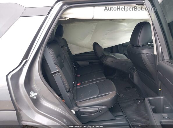5N1DR3CC0RC271677 2024 NISSAN PATHFINDER Gray 