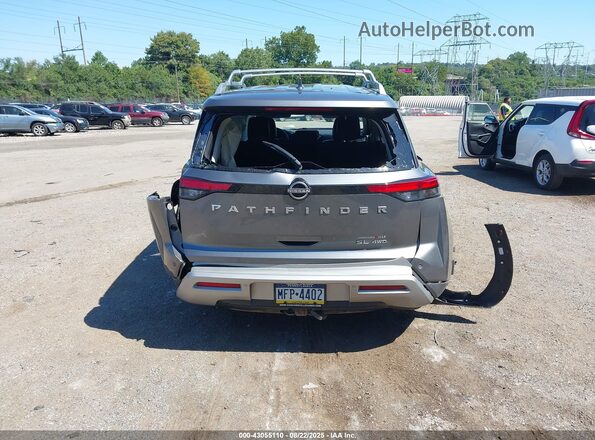 5N1DR3CC4RC224362 2024 NISSAN PATHFINDER Gray 