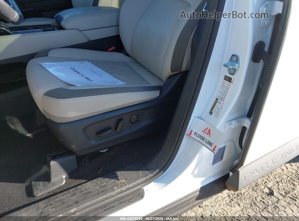 5N1DR3CD0SC215141 2025 NISSAN PATHFINDER White Դիմացի տեսք