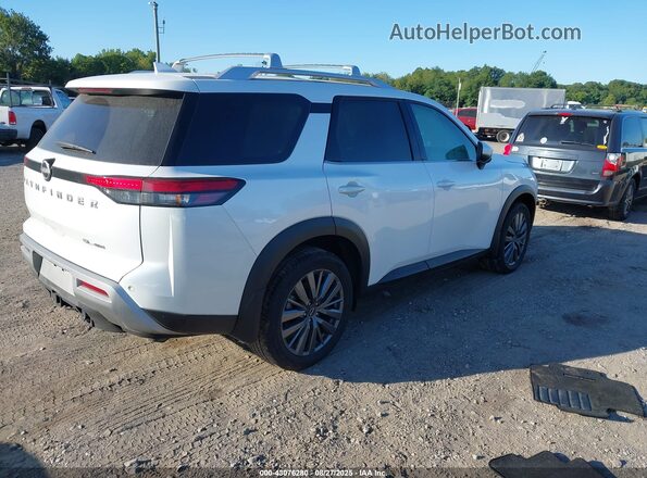 5N1DR3CD0SC215141 2025 NISSAN PATHFINDER White Հետևի աջ
