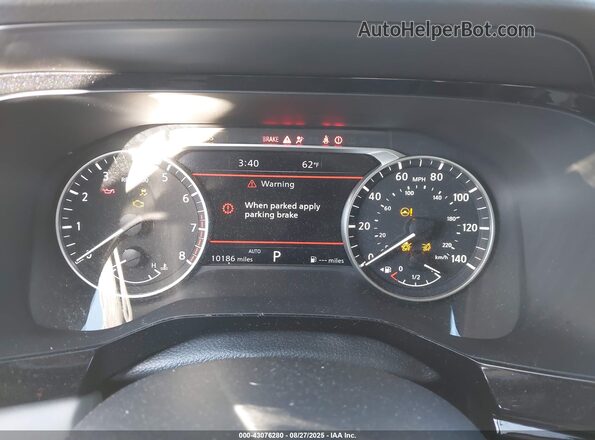 5N1DR3CD0SC215141 2025 NISSAN PATHFINDER White Հետևի նստատեղերի տեսք