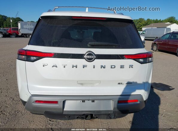 5N1DR3CD0SC215141 2025 NISSAN PATHFINDER White 