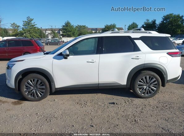 5N1DR3CD0SC215141 2025 NISSAN PATHFINDER White Սալոնի 360 աստիճան տեսք