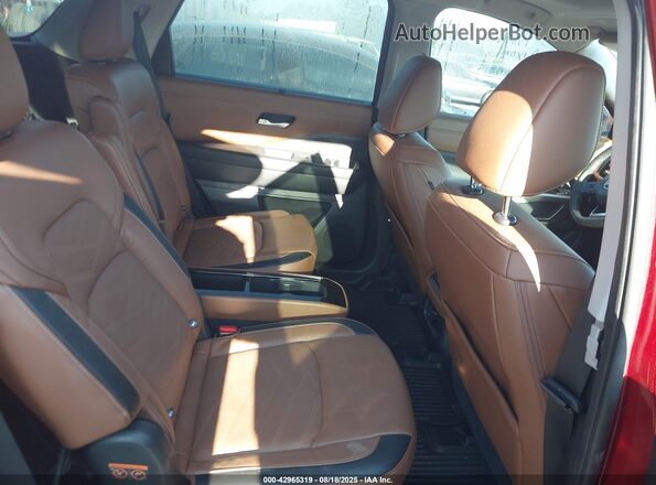 5N1DR3DH3PC264469 2023 NISSAN PATHFINDER Red VIN կոդի պիտակի տեսք