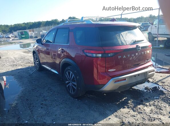 5N1DR3DH3PC264469 2023 NISSAN PATHFINDER Red Հետևի ձախ