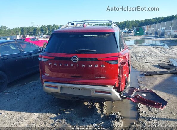 5N1DR3DH3PC264469 2023 NISSAN PATHFINDER Red 