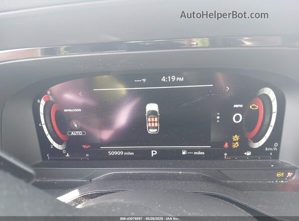 5N1DR3DJ1PC211949 2023 NISSAN PATHFINDER Серебряный Вид задних сидений