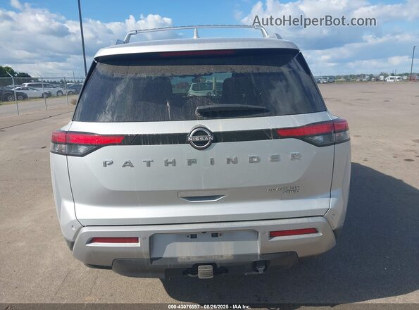 5N1DR3DJ1PC211949 2023 NISSAN PATHFINDER Серебряный 