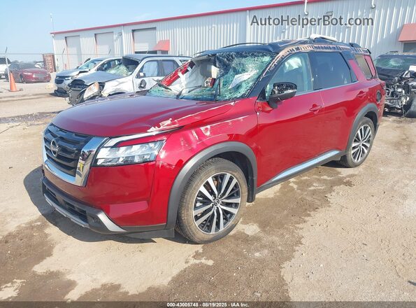 5N1DR3DK5PC239312 2023 NISSAN PATHFINDER Red Front left