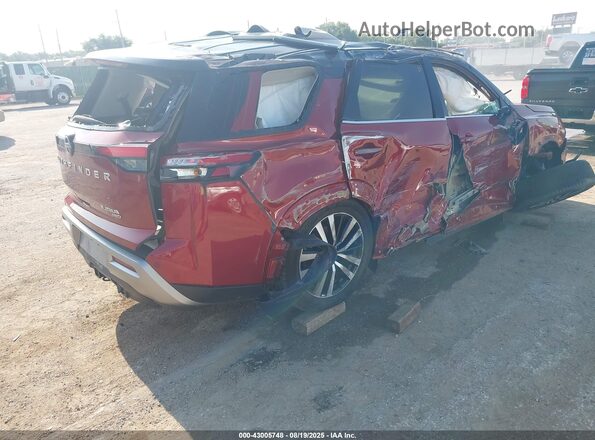 5N1DR3DK5PC239312 2023 NISSAN PATHFINDER Red Rear right