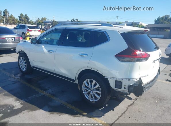 5N1ET2MT5JC828490 2018 NISSAN ROGUE HYBRID White 