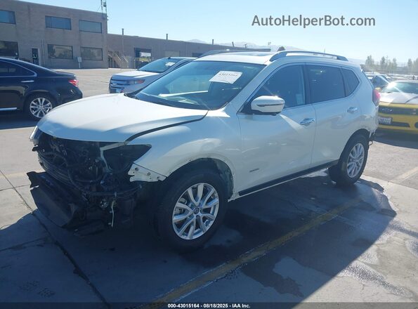 5N1ET2MT5JC828490 2018 NISSAN ROGUE HYBRID White 