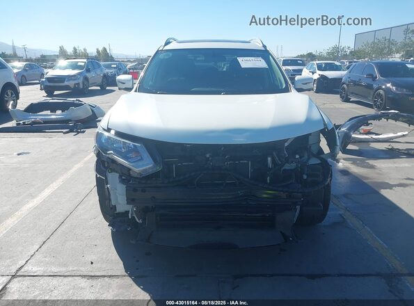 5N1ET2MT5JC828490 2018 NISSAN ROGUE HYBRID White 