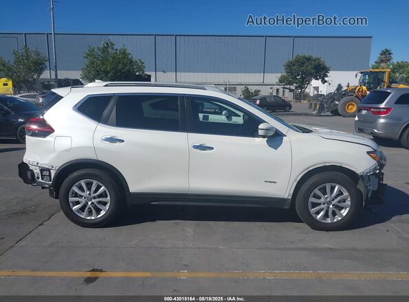 5N1ET2MT5JC828490 2018 NISSAN ROGUE HYBRID White 