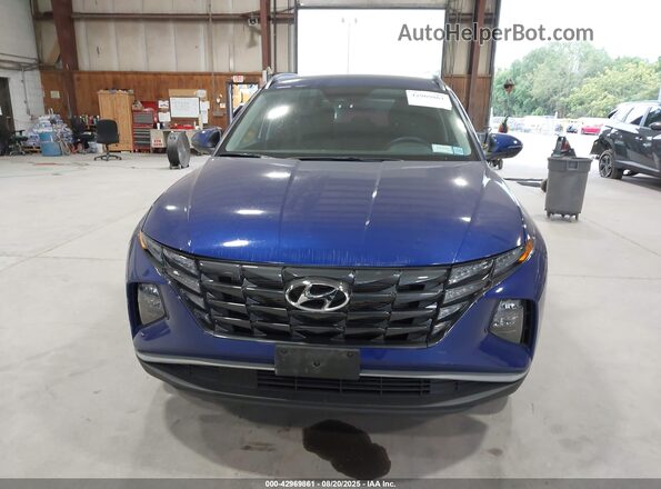5NMJBCAE3PH285734 2023 HYUNDAI TUCSON Blue 