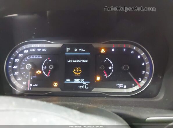 5NMJBCAE3PH285734 2023 HYUNDAI TUCSON Blue 