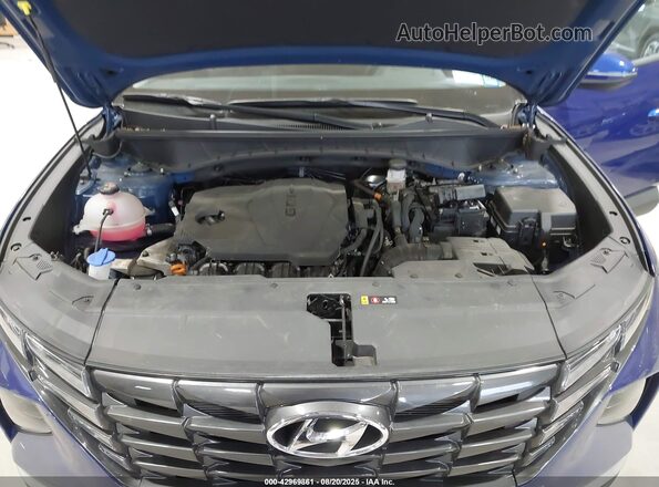 5NMJBCAE3PH285734 2023 HYUNDAI TUCSON Blue 