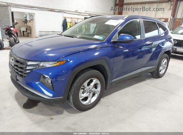 5NMJBCAE3PH285734 2023 HYUNDAI TUCSON Blue 