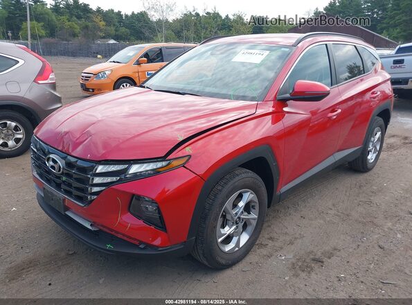 5NMJBCAE9PH194516 2023 HYUNDAI TUCSON Красный Передняя левая четверть