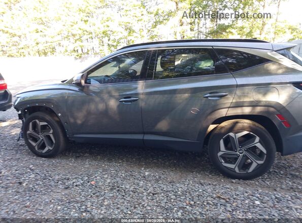 5NMJECAE1NH081129 2022 HYUNDAI TUCSON Gray Панорамний вид салону 360°