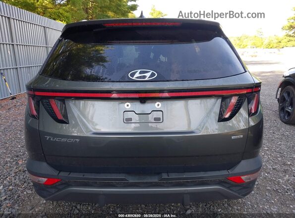 5NMJECAE1NH081129 2022 HYUNDAI TUCSON Gray 
