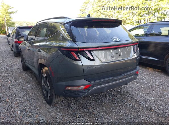 5NMJECAE1NH081129 2022 HYUNDAI TUCSON Gray Задня ліва чверть