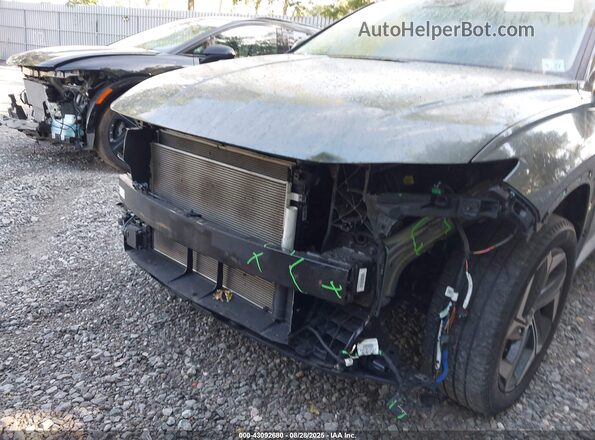 5NMJECAE1NH081129 2022 HYUNDAI TUCSON Gray Вид спереду