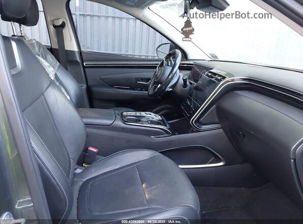 5NMJECAE1NH081129 2022 HYUNDAI TUCSON Gray Вид салону спереду