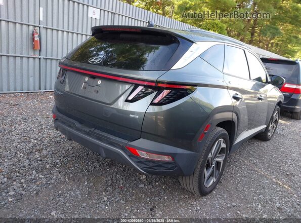 5NMJECAE1NH081129 2022 HYUNDAI TUCSON Gray Задня права чверть