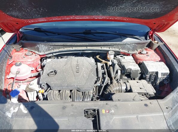 5NMJECAE3PH206568 2023 HYUNDAI TUCSON Red Widok z tyłu