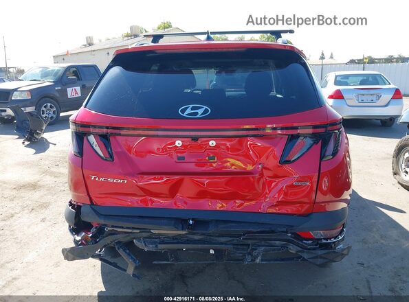 5NMJECAE3PH206568 2023 HYUNDAI TUCSON Red 