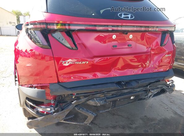 5NMJECAE3PH206568 2023 HYUNDAI TUCSON Red 