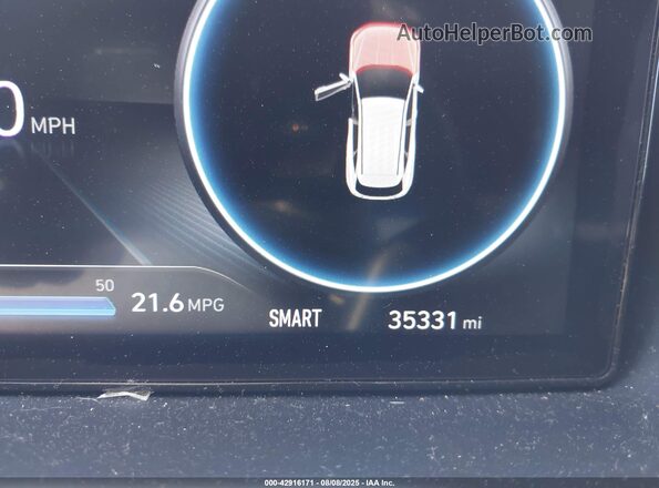 5NMJECAE3PH206568 2023 HYUNDAI TUCSON Red 