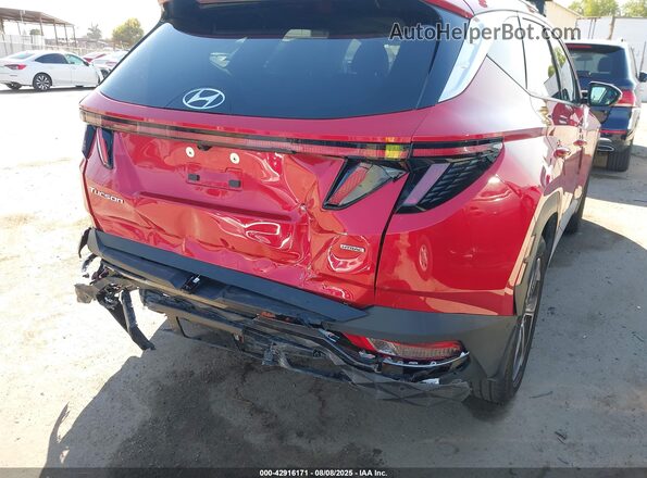 5NMJECAE3PH206568 2023 HYUNDAI TUCSON Red 