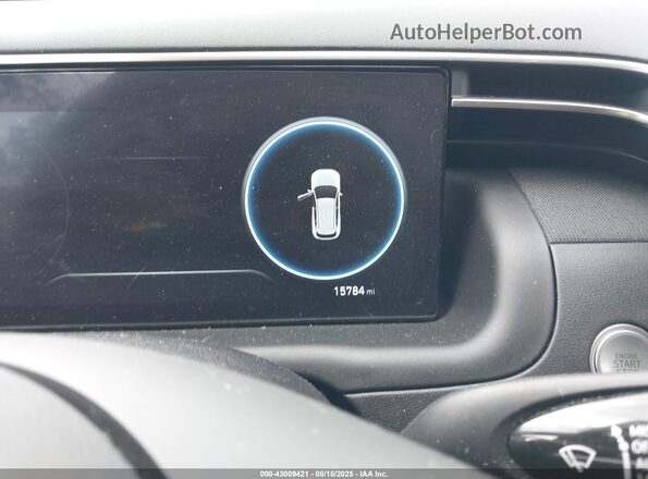 5NMJECAE5PH201551 2023 HYUNDAI TUCSON Gray Widok tylnych siedzeń