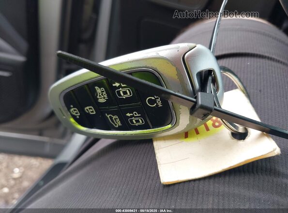 5NMJECAE5PH201551 2023 HYUNDAI TUCSON Gray Widok deski rozdzielczej