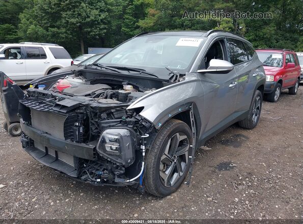 5NMJECAE5PH201551 2023 HYUNDAI TUCSON Gray Widok z przodu