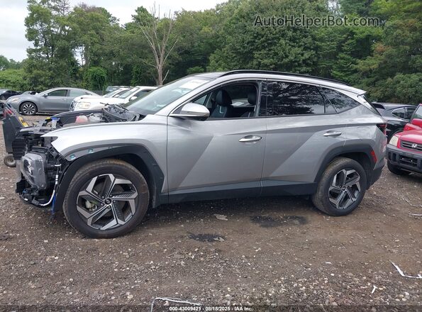 5NMJECAE5PH201551 2023 HYUNDAI TUCSON Gray Widok wnętrza 360 stopni