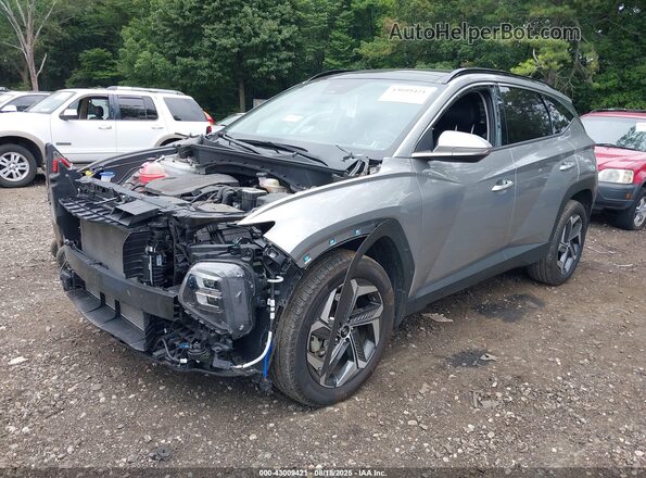 5NMJECAE5PH201551 2023 HYUNDAI TUCSON Gray Przód lewy