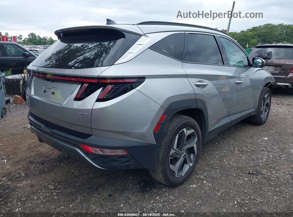 5NMJECAE5PH201551 2023 HYUNDAI TUCSON Gray Tył prawy