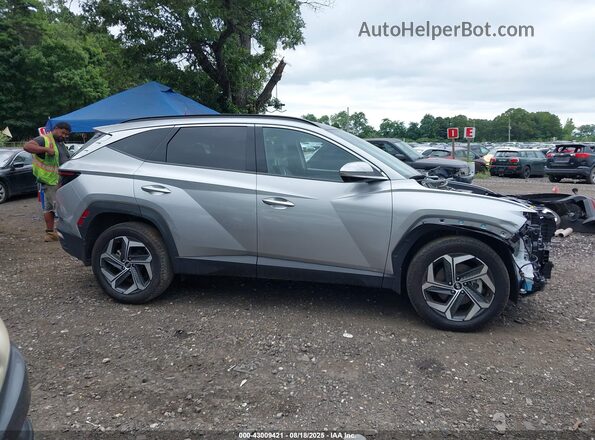 5NMJECAE5PH201551 2023 HYUNDAI TUCSON Gray Widok wnętrza z tyłu