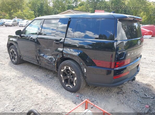 5NMP1DGL3RH033235 2024 HYUNDAI SANTA FE Black Հետևի ձախ