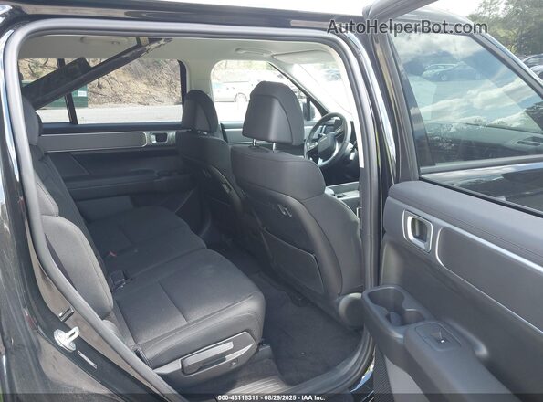 5NMP1DGL3RH033235 2024 HYUNDAI SANTA FE Black VIN կոդի պիտակի տեսք
