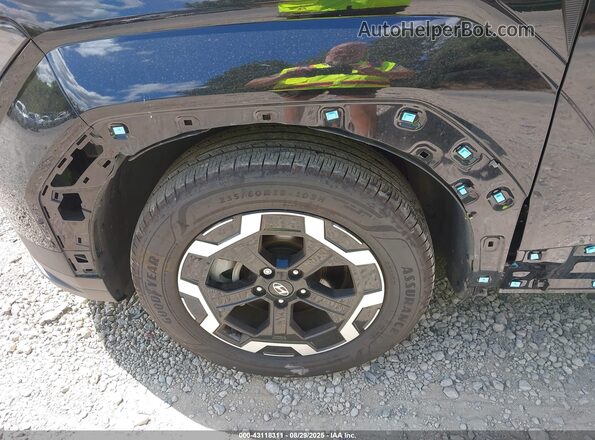 5NMP1DGL3RH033235 2024 HYUNDAI SANTA FE Black Դիմացի տեսք