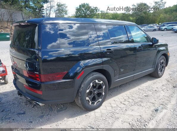 5NMP1DGL3RH033235 2024 HYUNDAI SANTA FE Black Հետևի աջ