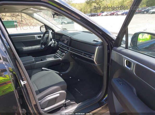 5NMP1DGL3RH033235 2024 HYUNDAI SANTA FE Black Սալոնի դիմացի տեսք