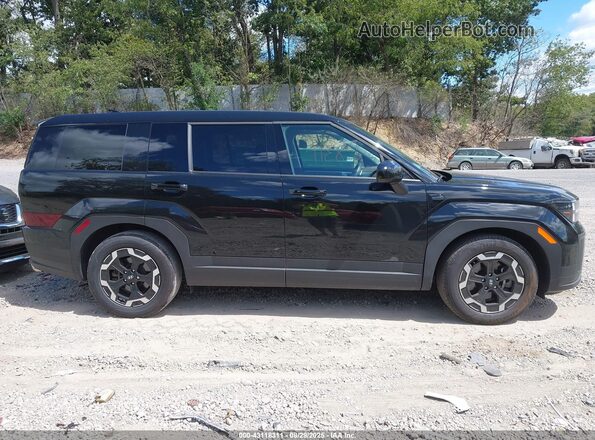 5NMP1DGL3RH033235 2024 HYUNDAI SANTA FE Black Սալոնի 360 աստիճան տեսք