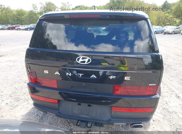 5NMP1DGL3RH033235 2024 HYUNDAI SANTA FE Black 