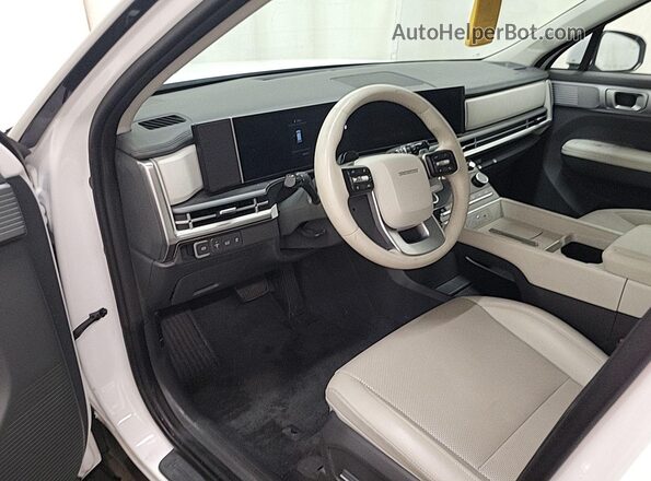 5NMP2DGL1RH005818 2024 HYUNDAI SANTA FE  Вид задніх сидінь