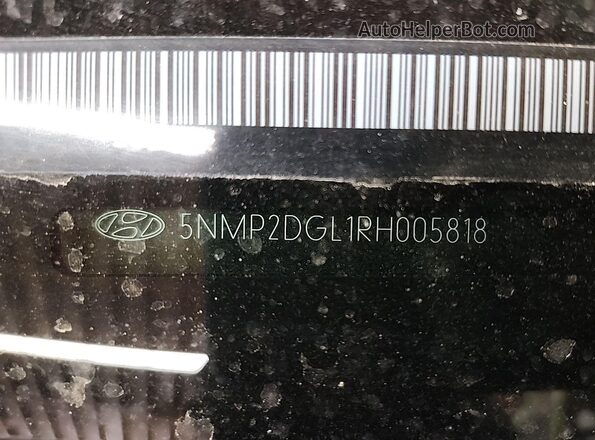5NMP2DGL1RH005818 2024 HYUNDAI SANTA FE  